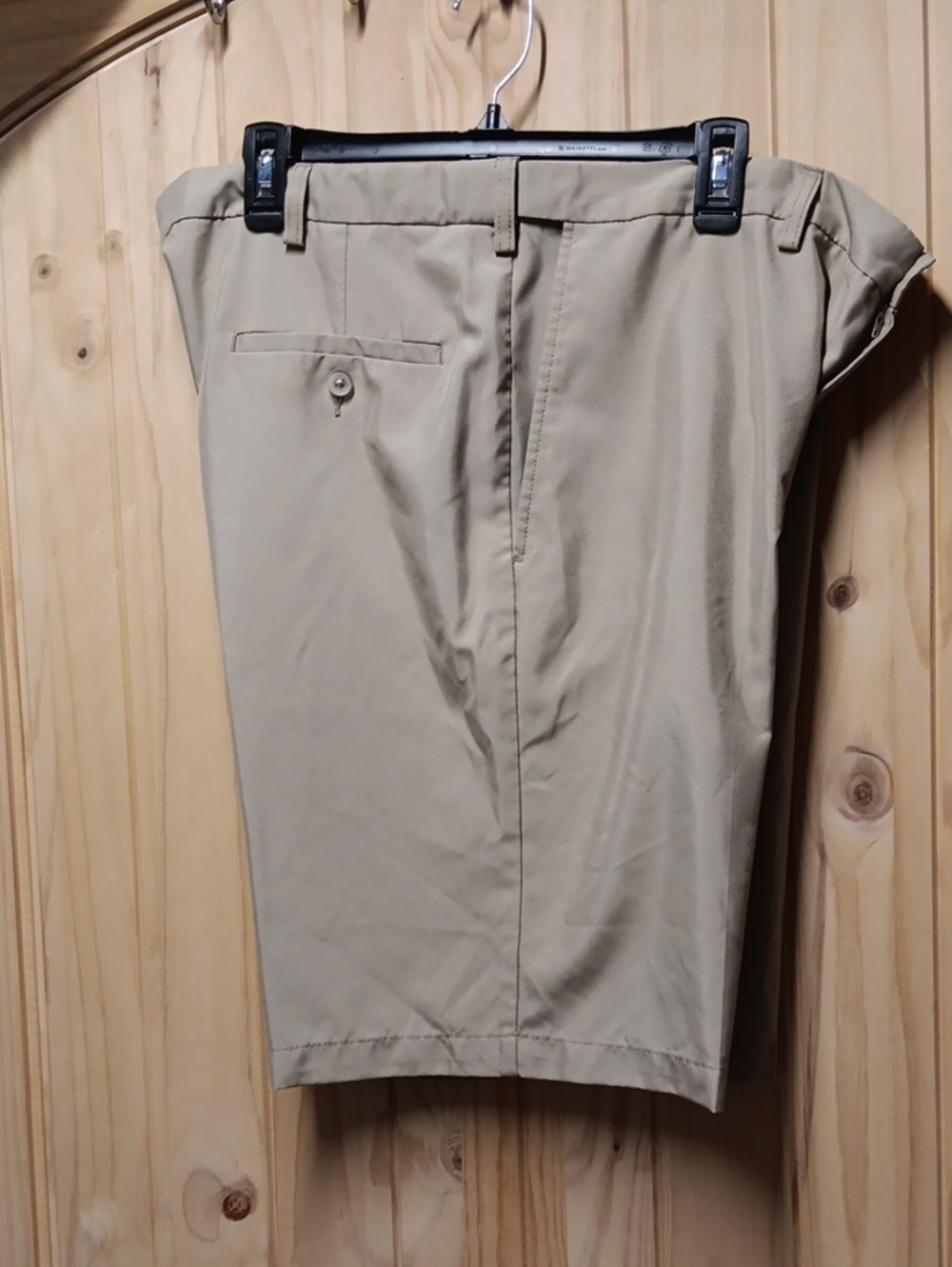 Haggar Men's Khaki Casual Shorts EUC